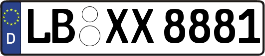 LB-XX8881