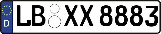 LB-XX8883