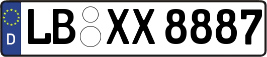 LB-XX8887