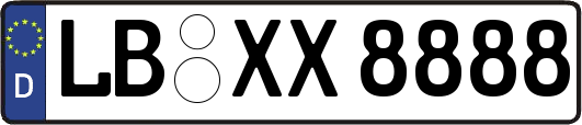 LB-XX8888