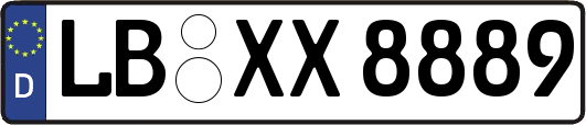 LB-XX8889