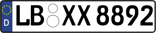 LB-XX8892