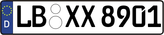 LB-XX8901