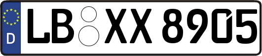 LB-XX8905