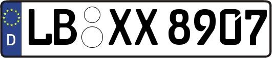 LB-XX8907