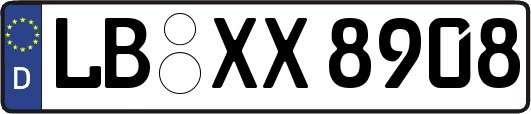 LB-XX8908