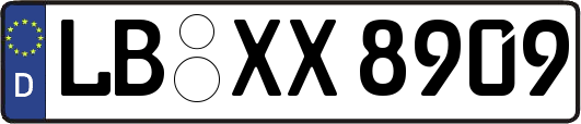 LB-XX8909