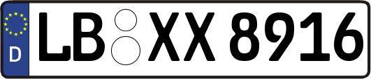 LB-XX8916