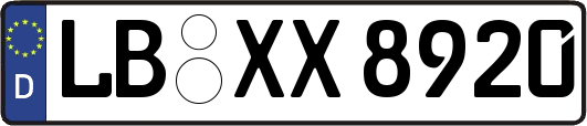 LB-XX8920