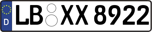 LB-XX8922