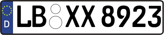 LB-XX8923