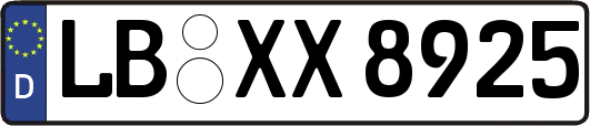 LB-XX8925