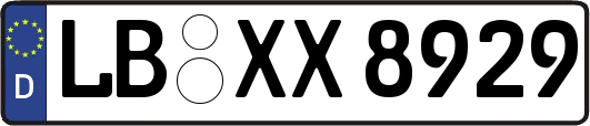 LB-XX8929