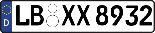 LB-XX8932