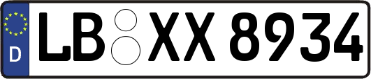LB-XX8934