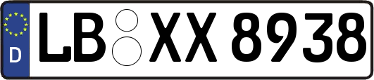 LB-XX8938