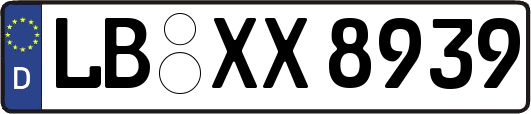 LB-XX8939