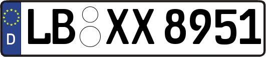 LB-XX8951