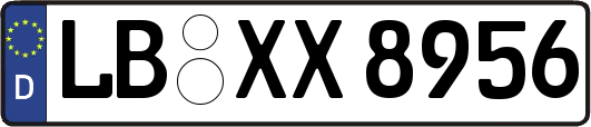 LB-XX8956