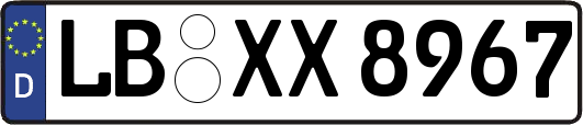 LB-XX8967
