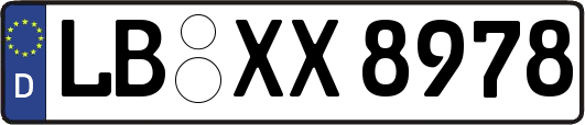 LB-XX8978
