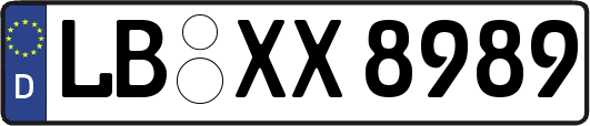 LB-XX8989