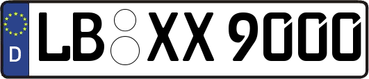 LB-XX9000