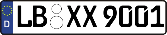 LB-XX9001
