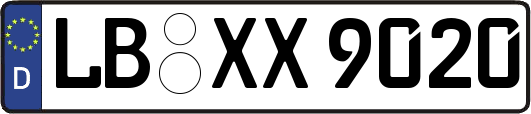 LB-XX9020
