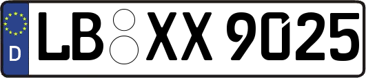LB-XX9025