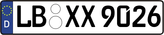 LB-XX9026