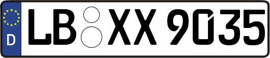 LB-XX9035