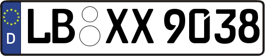 LB-XX9038