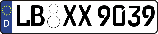 LB-XX9039