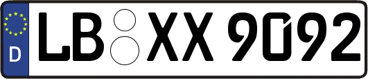 LB-XX9092