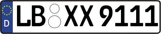 LB-XX9111