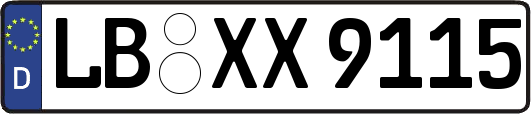 LB-XX9115