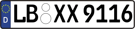 LB-XX9116