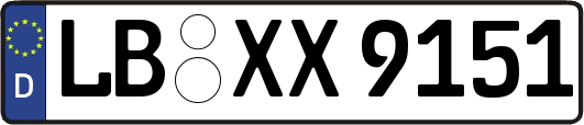LB-XX9151