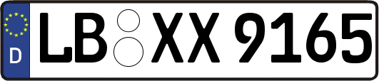 LB-XX9165