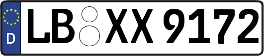 LB-XX9172