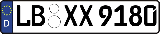 LB-XX9180