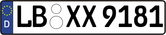 LB-XX9181