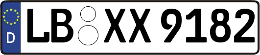 LB-XX9182