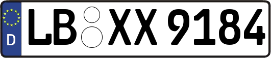 LB-XX9184