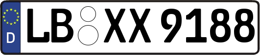 LB-XX9188