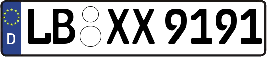 LB-XX9191