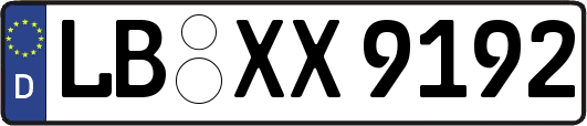 LB-XX9192