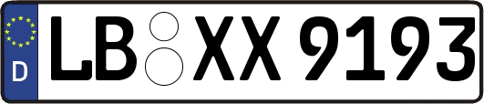 LB-XX9193