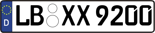 LB-XX9200